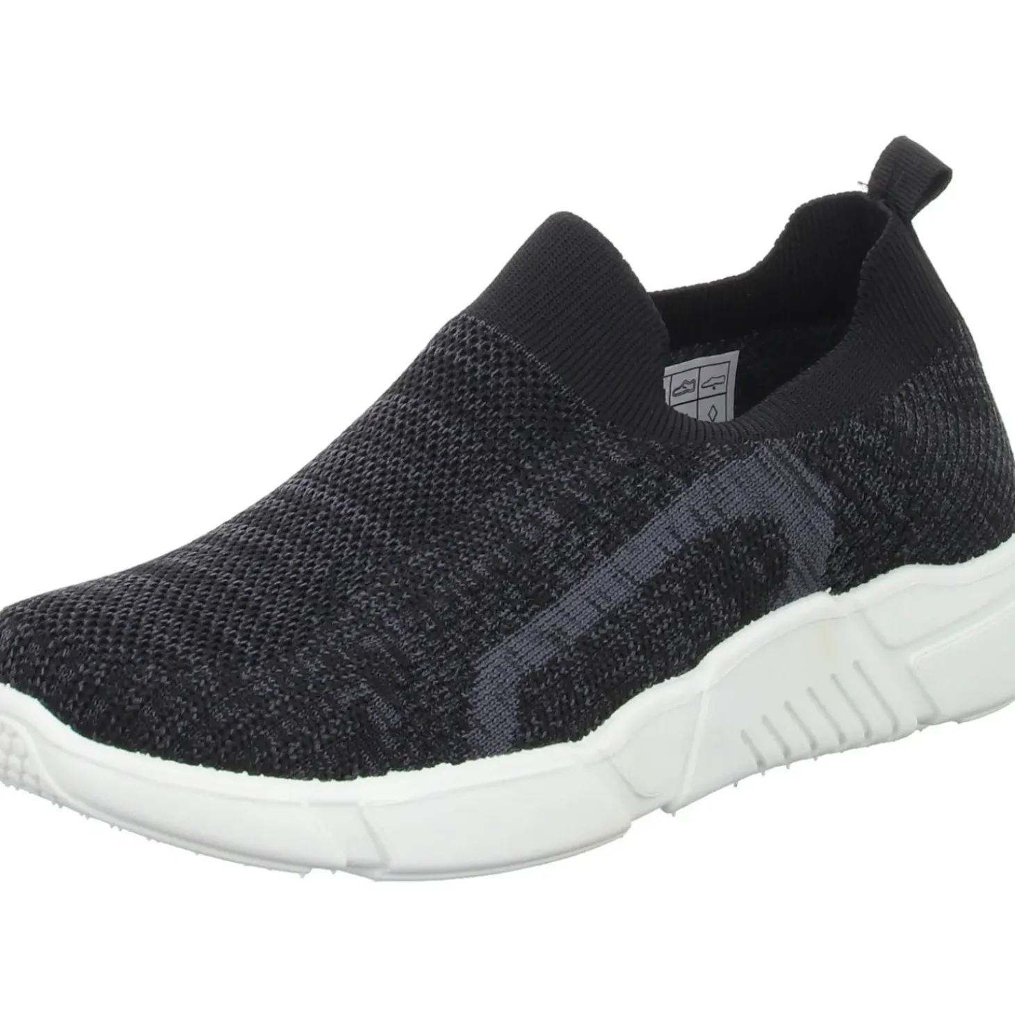 Sneakers Slipper/Kletthalbschuh Sneaker (sportlich)