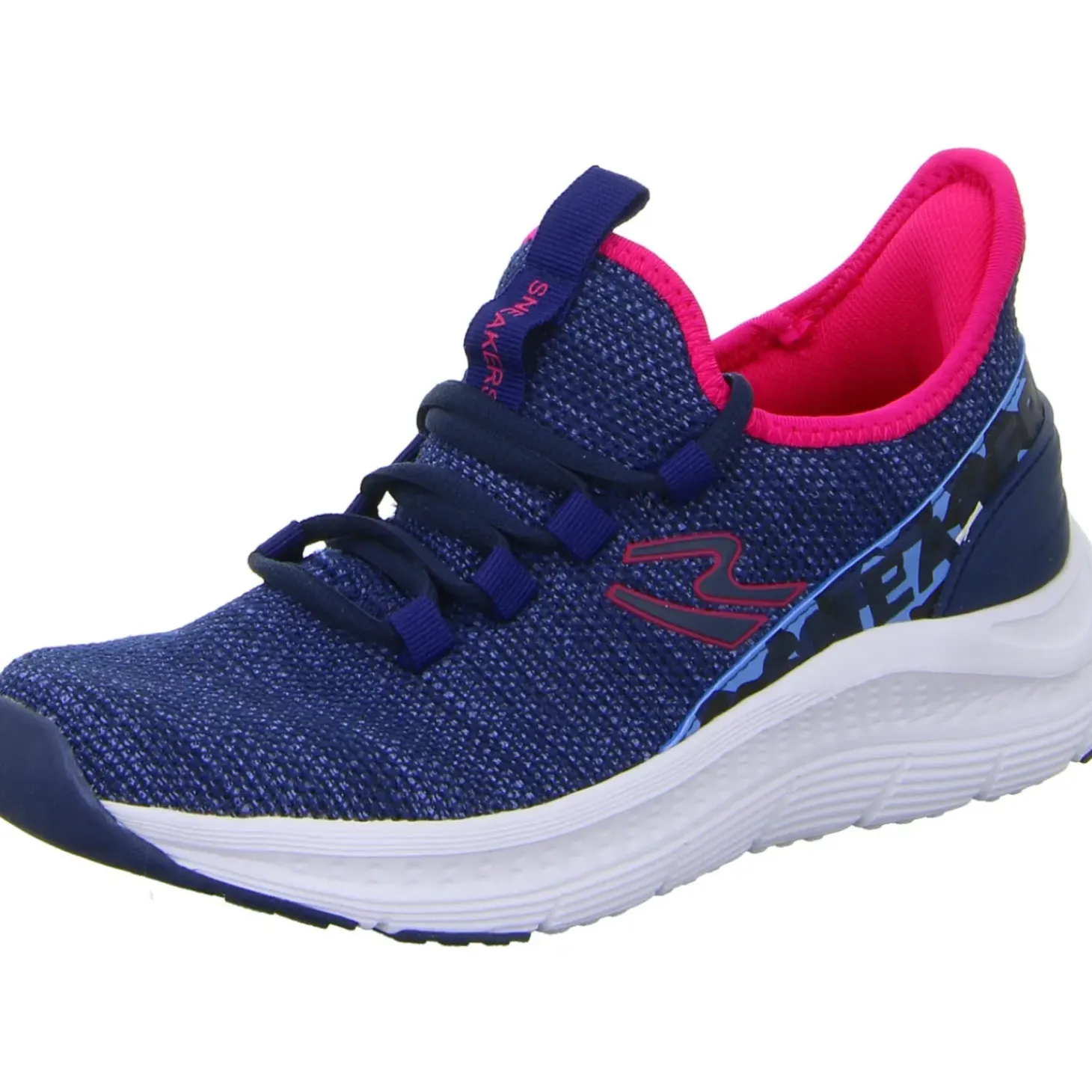 Sneakers Slipper/Kletthalbschuh Sneaker (sportlich)