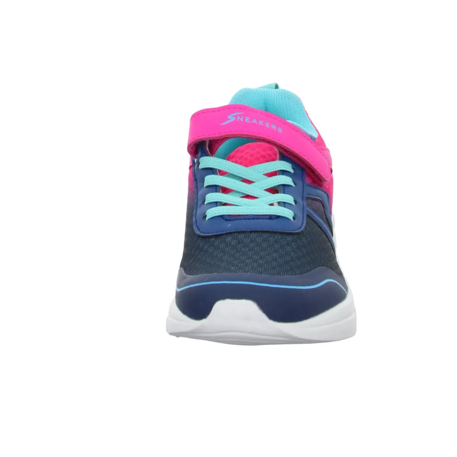 Sneakers Sportschuh Klettverschluss