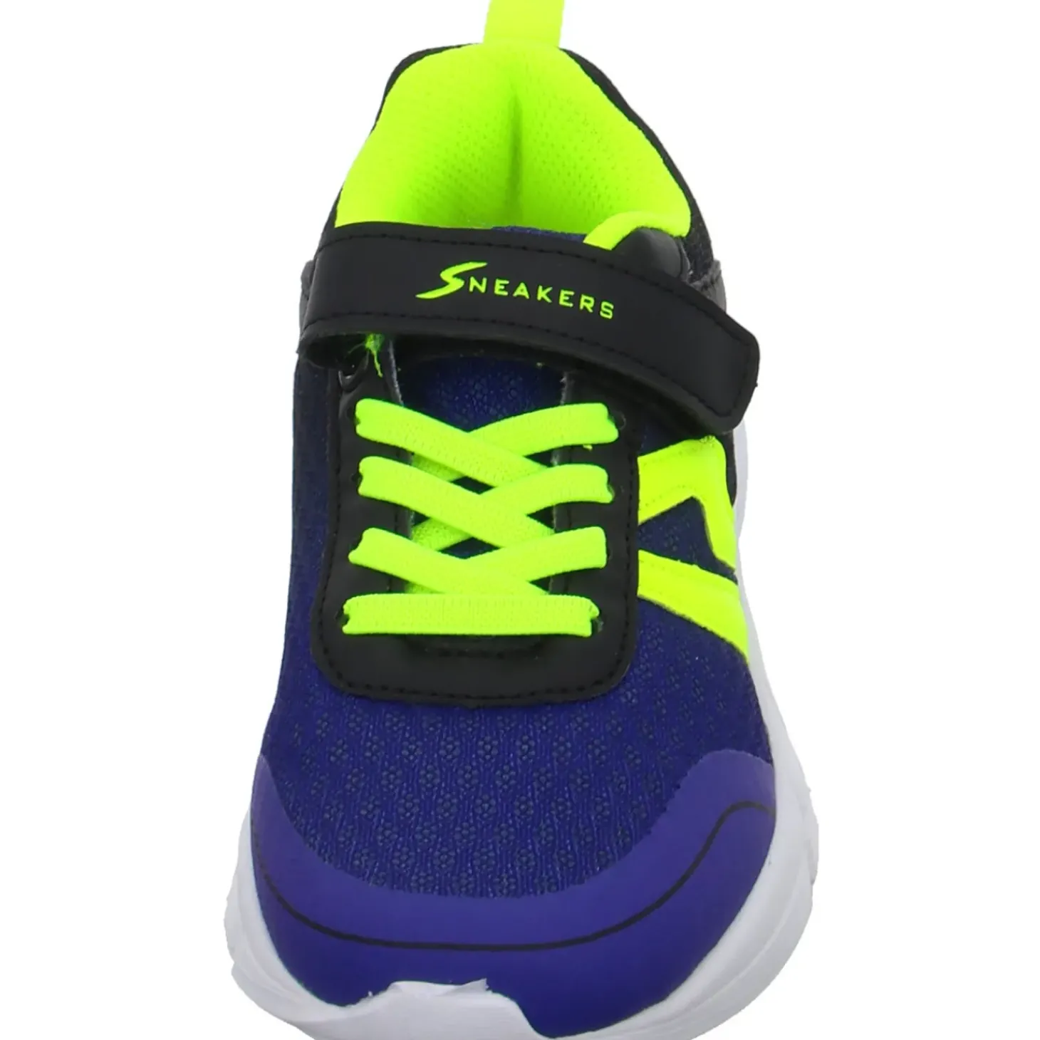 Sneakers Sportschuh Klettverschluss