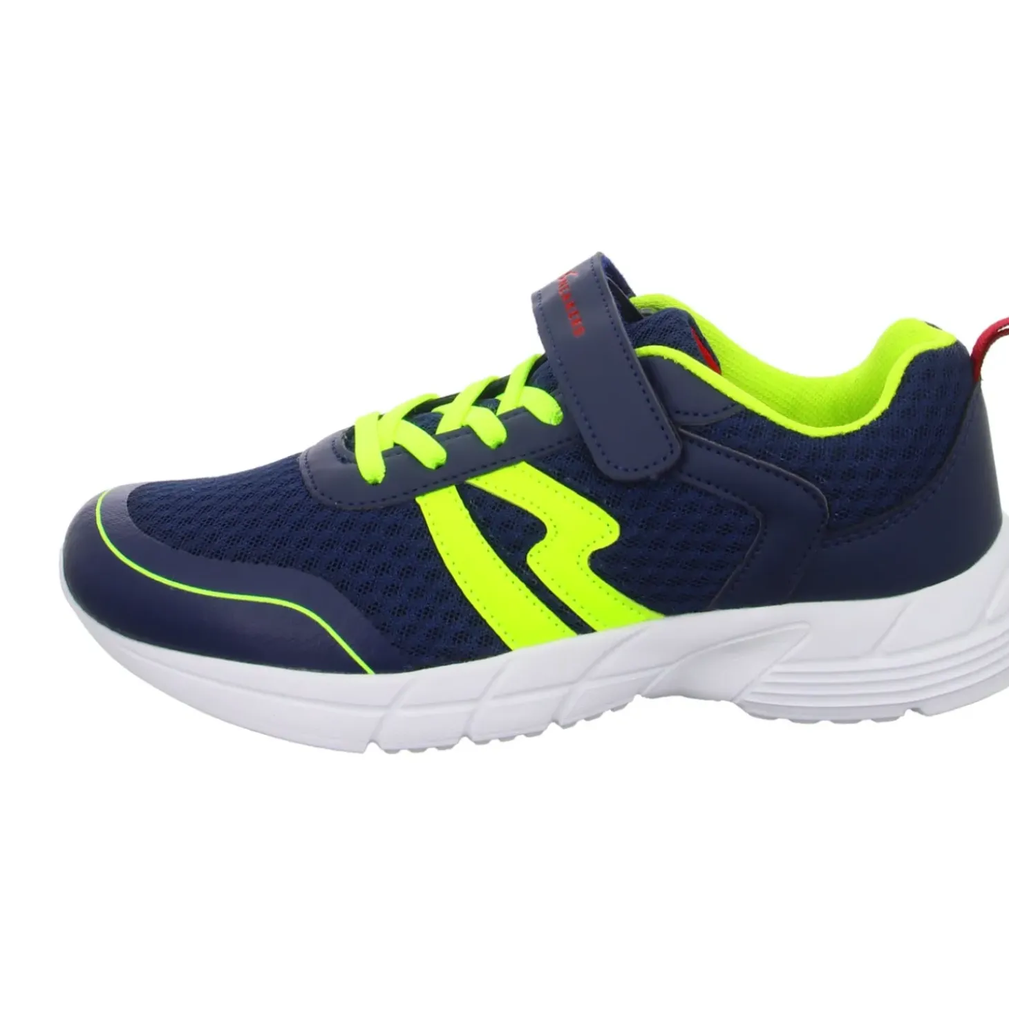 Sneakers Sportschuh Klettverschluss