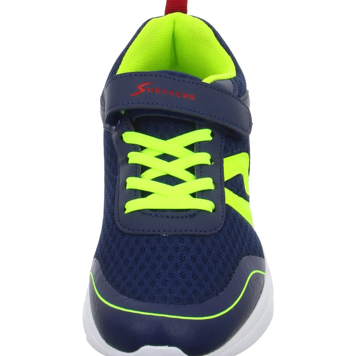 Sneakers Sportschuh Klettverschluss