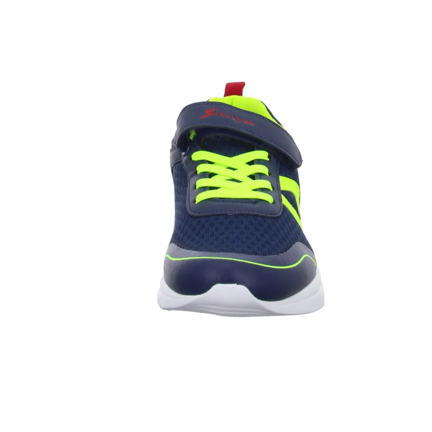 Sneakers Sportschuh Klettverschluss