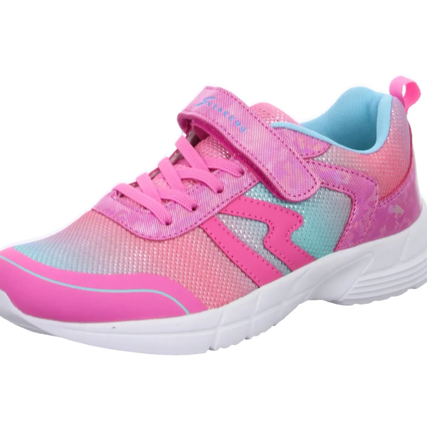 Sneakers Sportschuh Klettverschluss