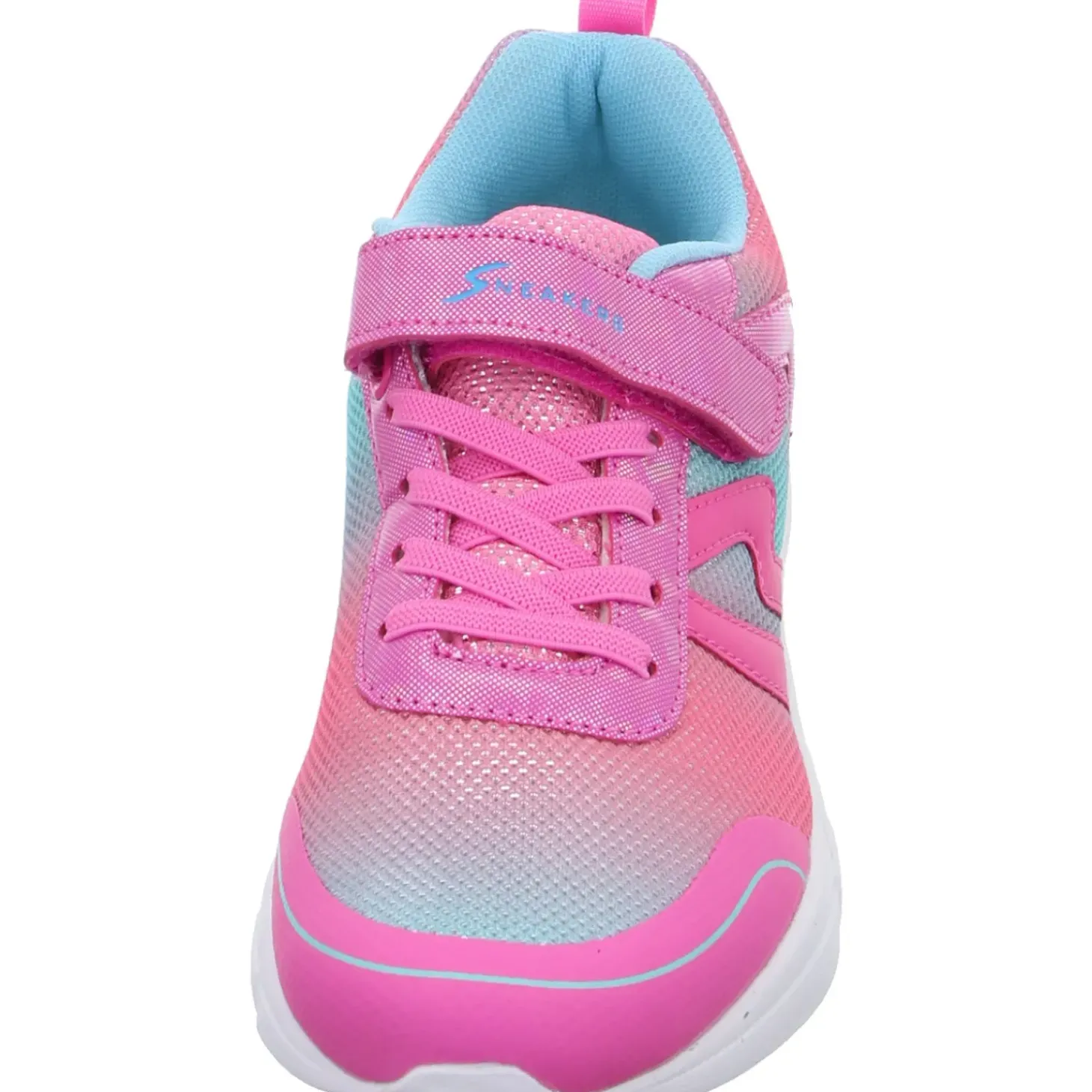 Sneakers Sportschuh Klettverschluss