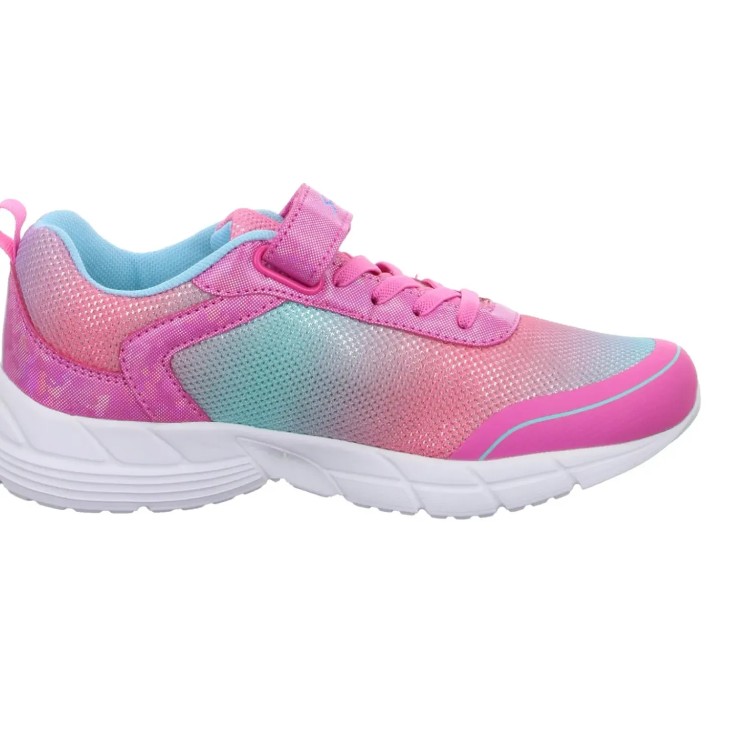 Sneakers Sportschuh Klettverschluss