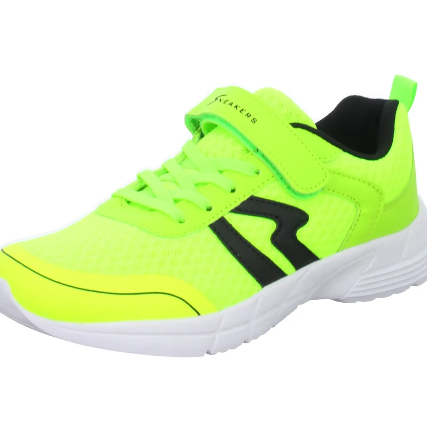 Sneakers Sportschuh Klettverschluss