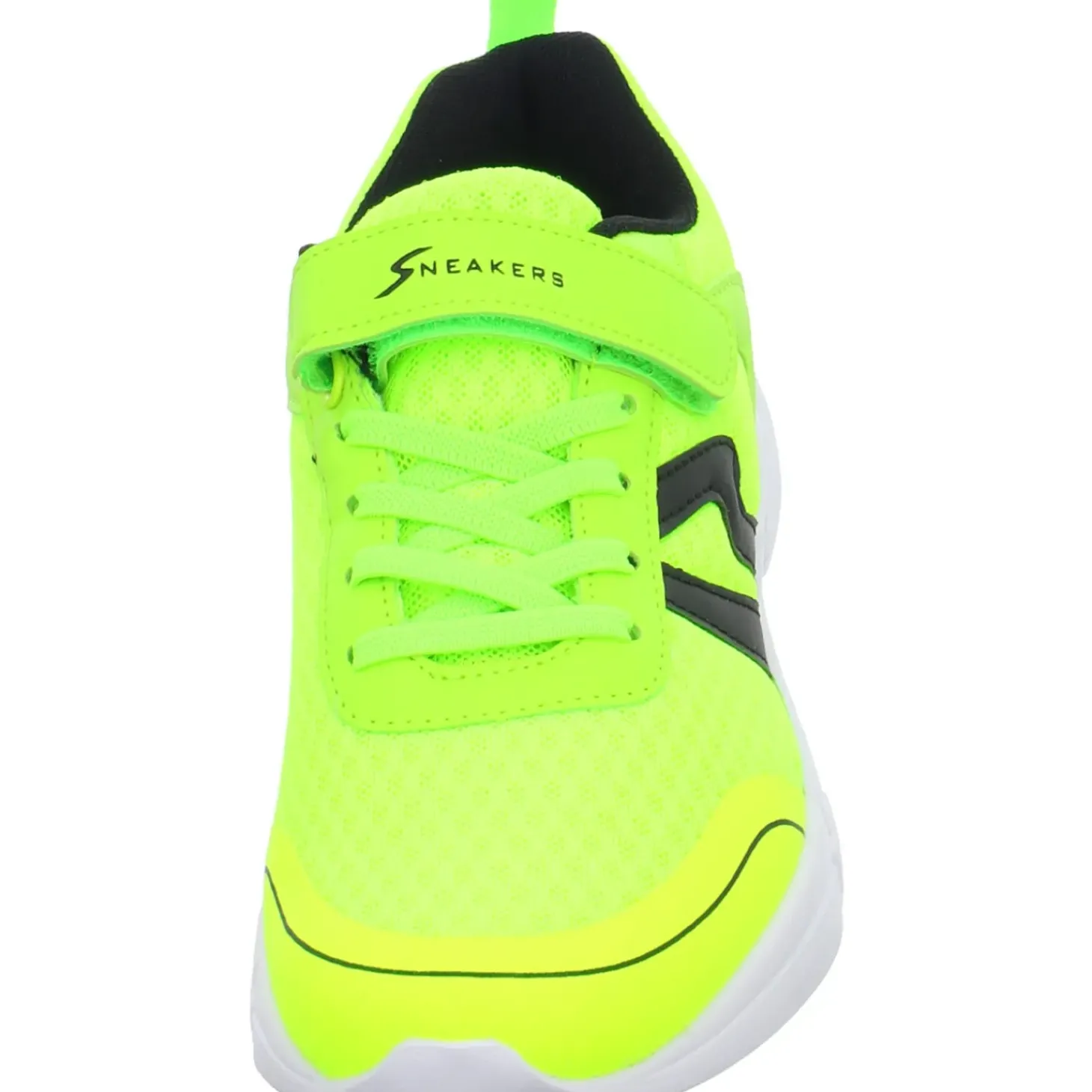 Sneakers Sportschuh Klettverschluss
