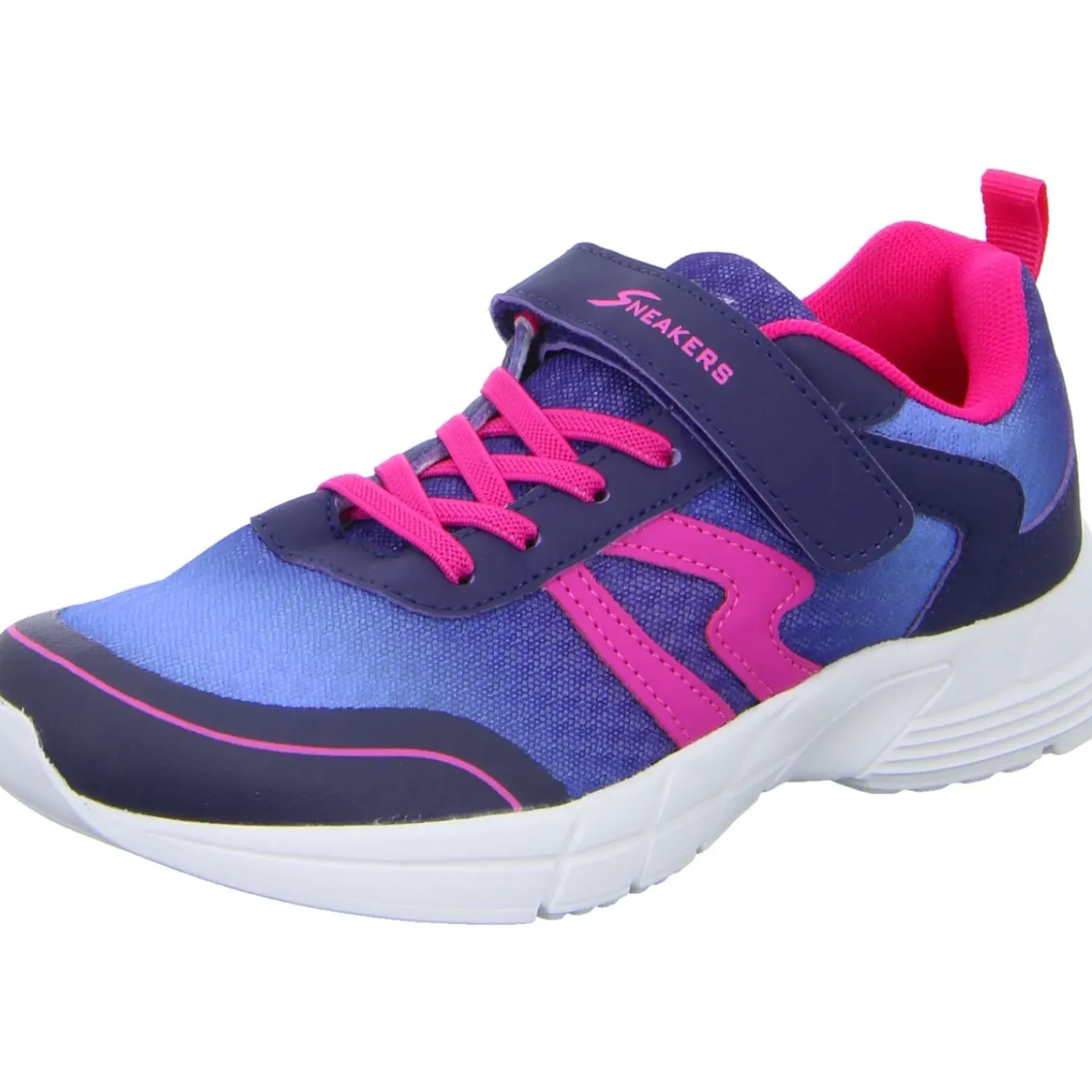 Sneakers Sportschuh Klettverschluss