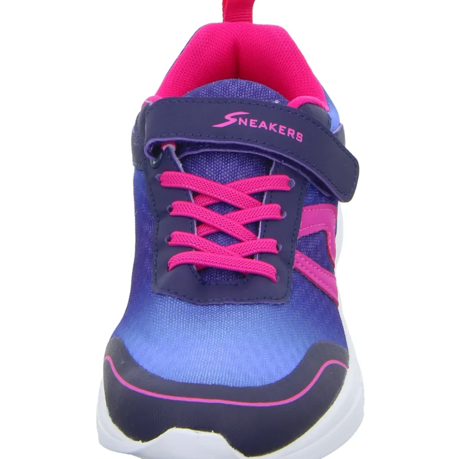 Sneakers Sportschuh Klettverschluss