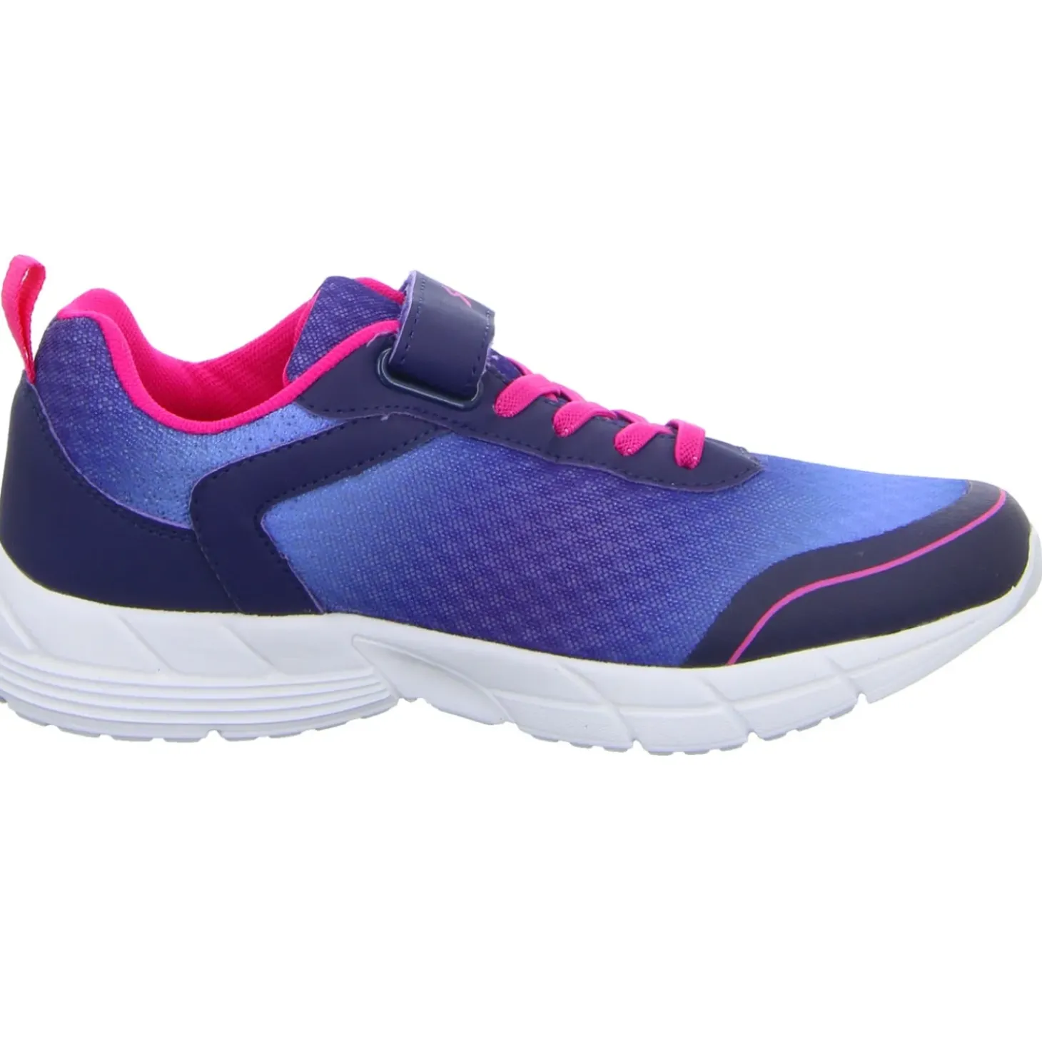 Sneakers Sportschuh Klettverschluss