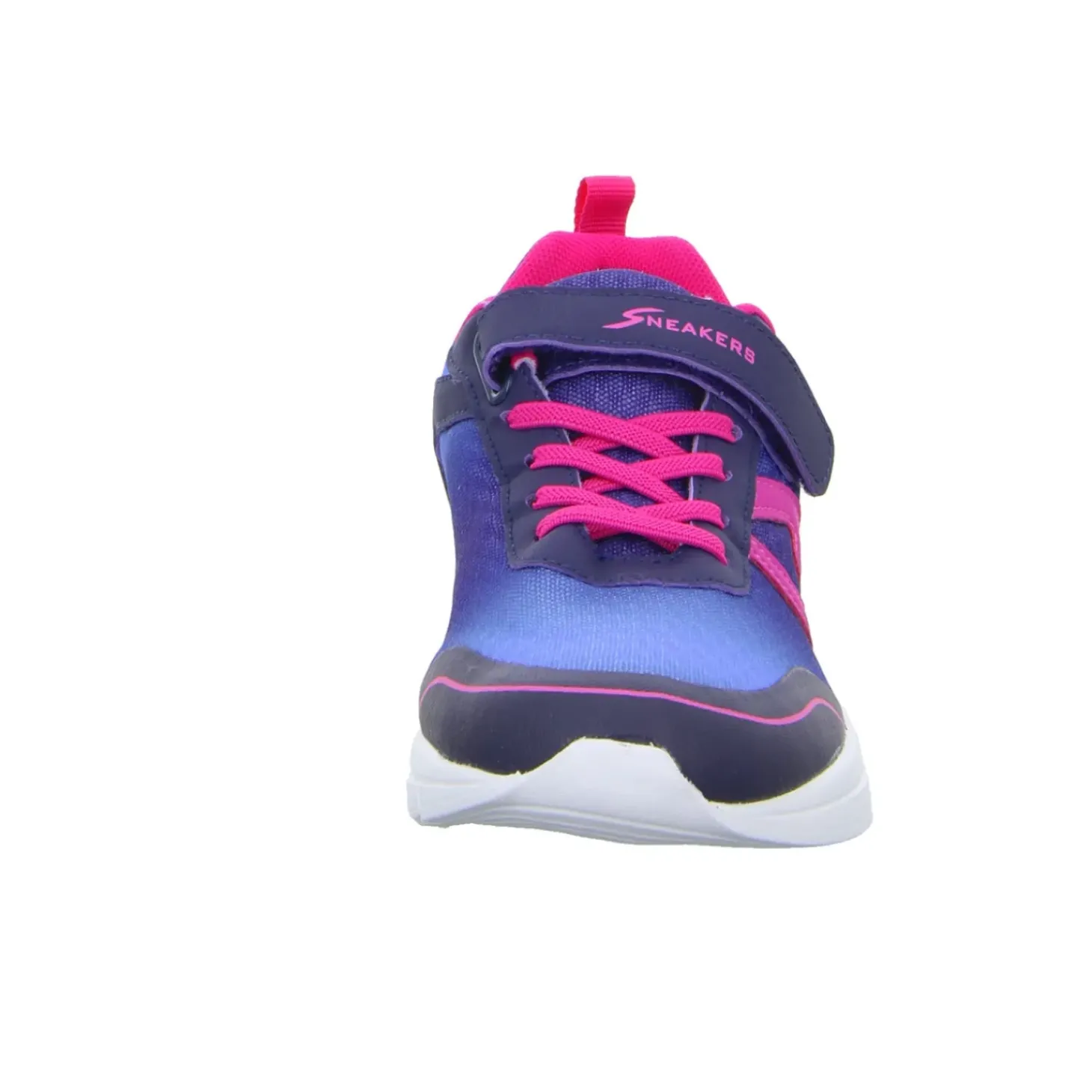 Sneakers Sportschuh Klettverschluss