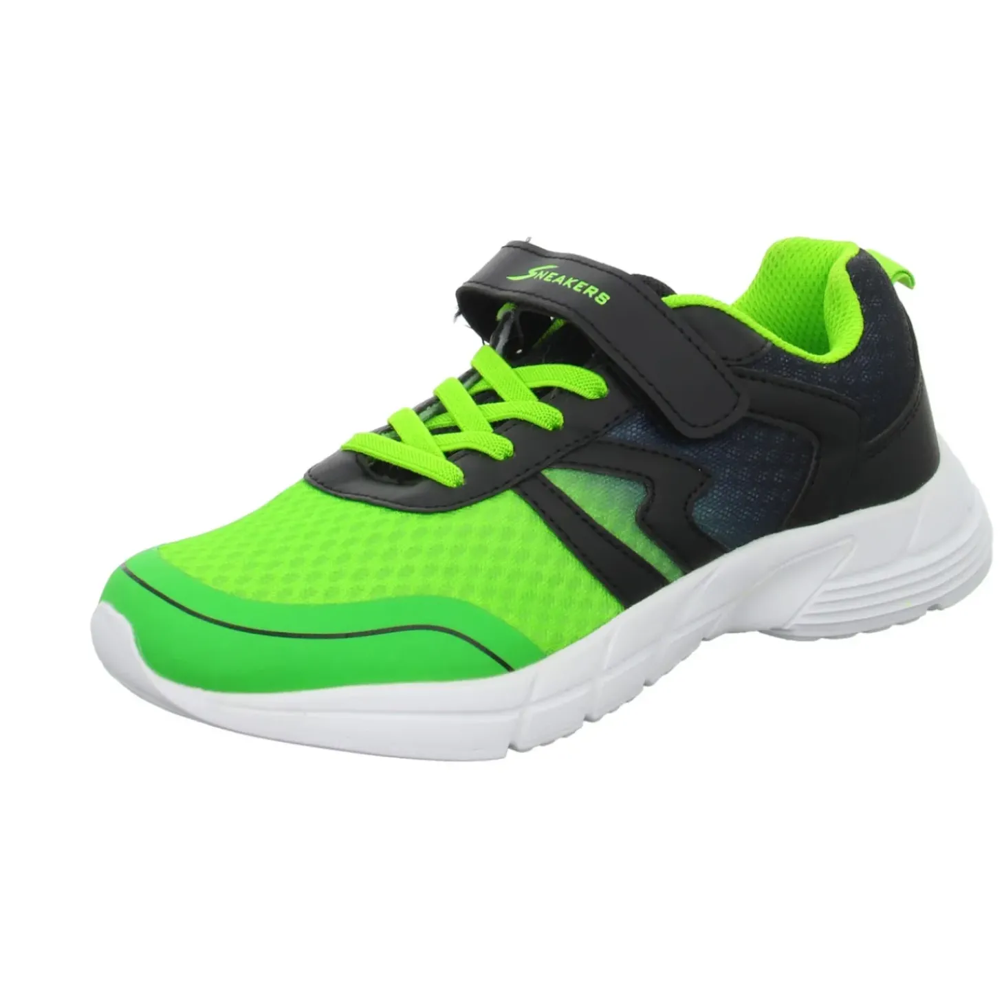 Sneakers Sportschuh Klettverschluss