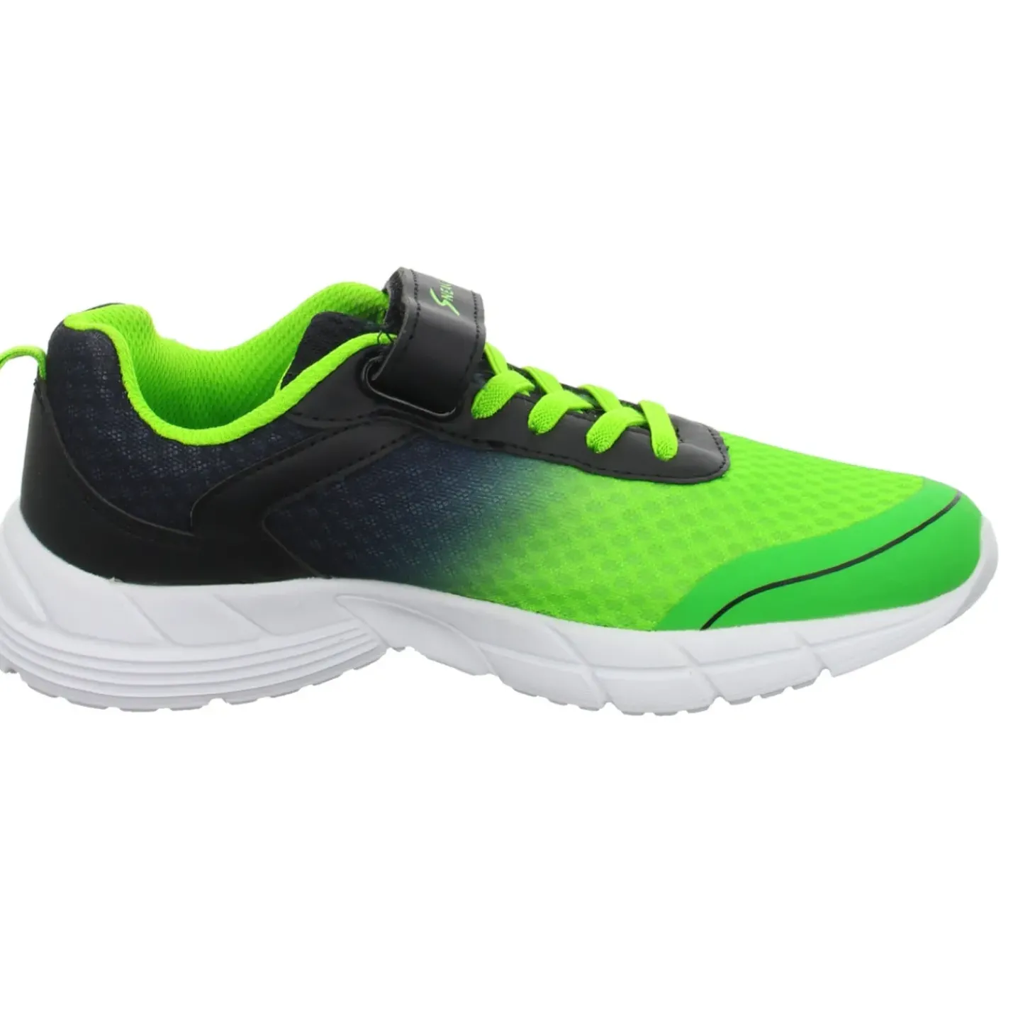 Sneakers Sportschuh Klettverschluss