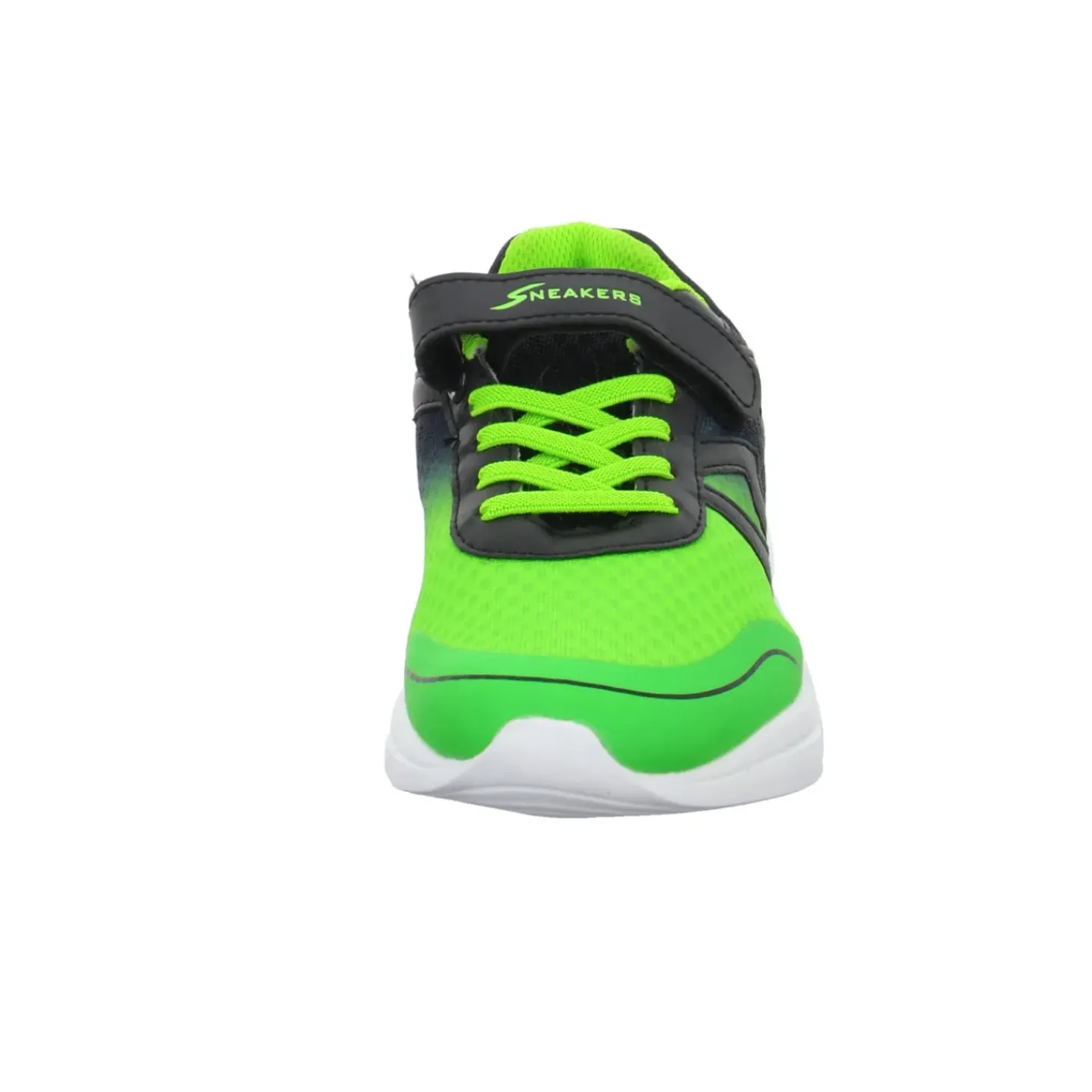 Sneakers Sportschuh Klettverschluss