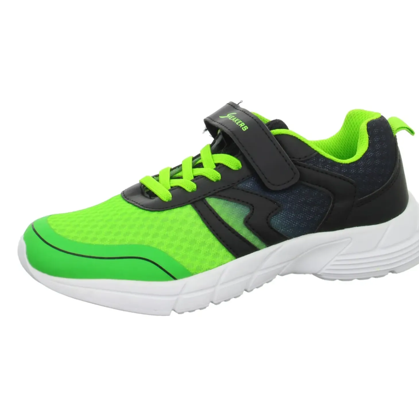 Sneakers Sportschuh Klettverschluss