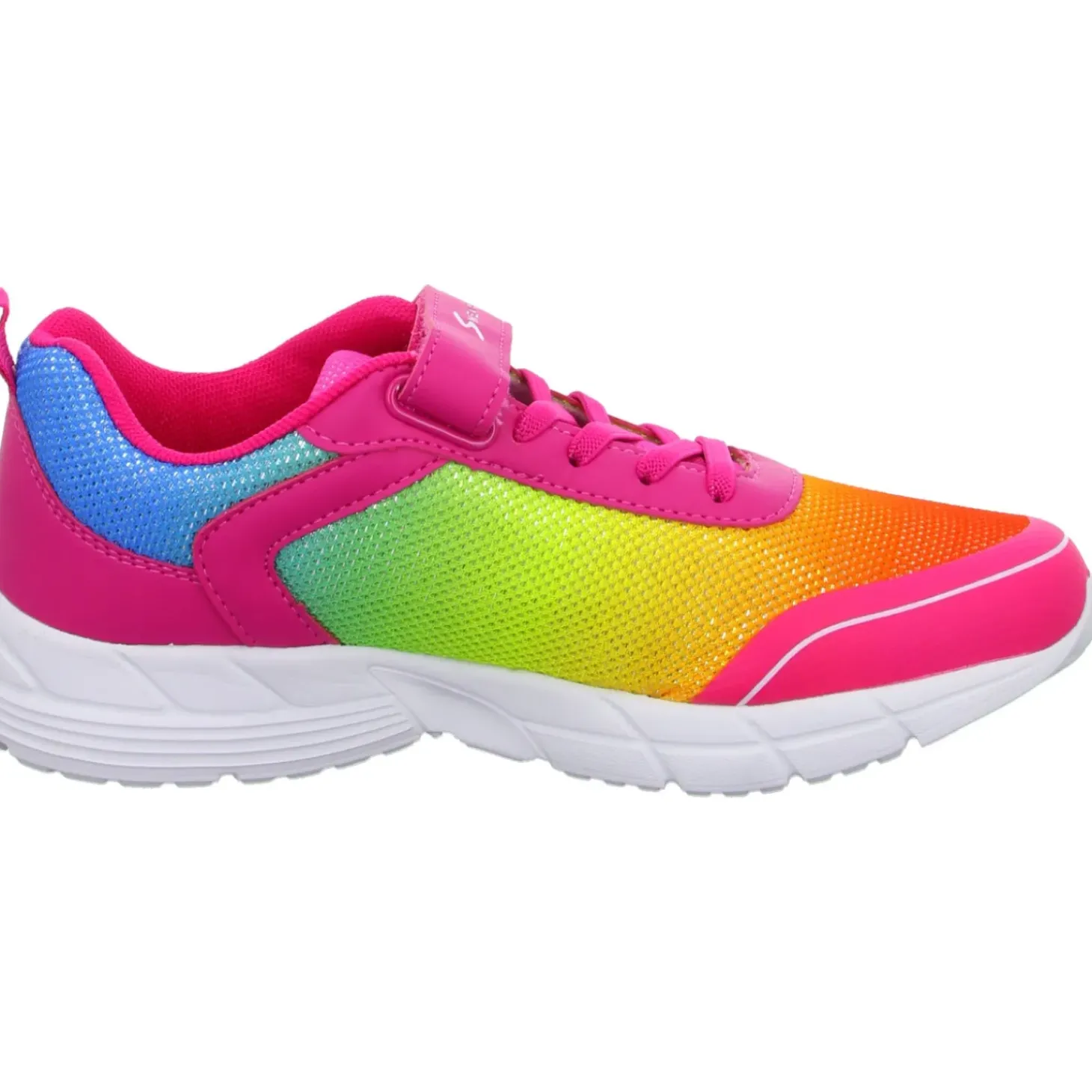 Sneakers Sportschuh Klettverschluss