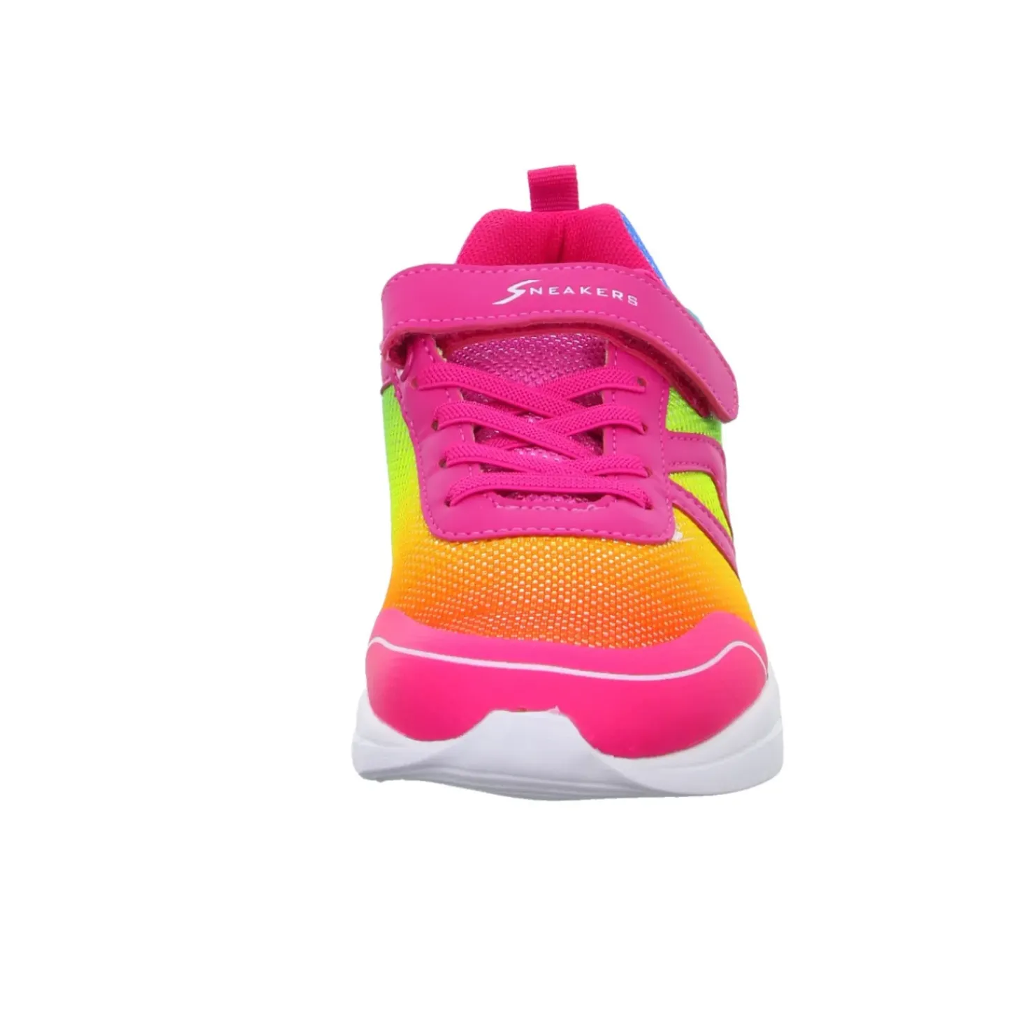 Sneakers Sportschuh Klettverschluss
