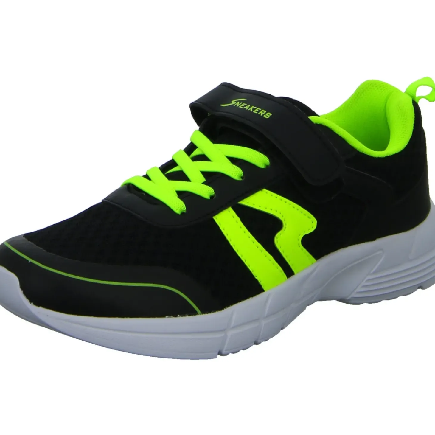 Sneakers Sportschuh Klettverschluss