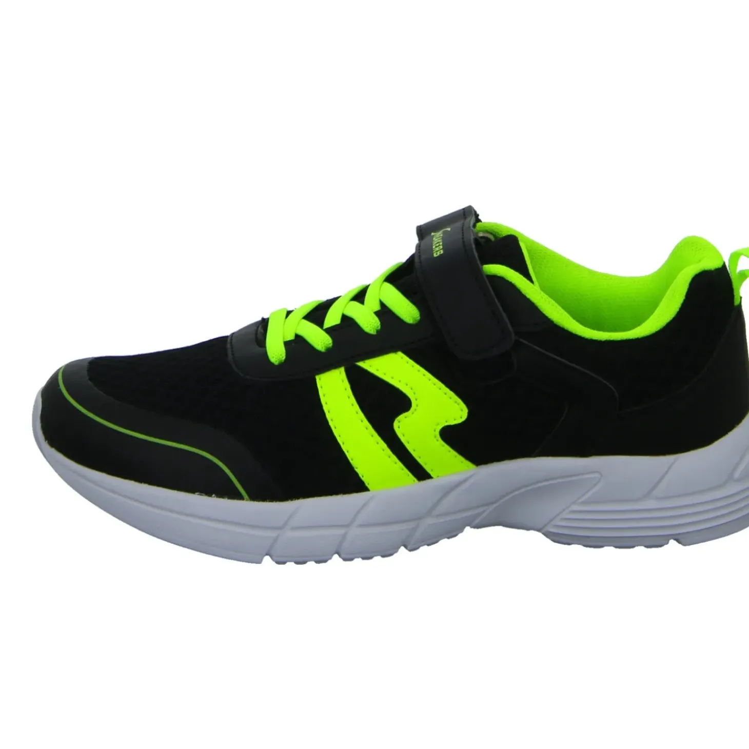 Sneakers Sportschuh Klettverschluss