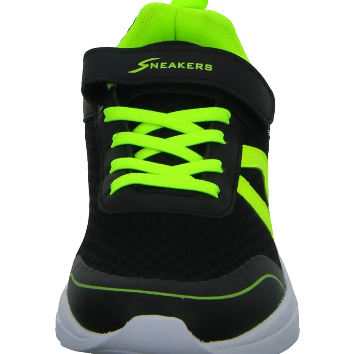 Sneakers Sportschuh Klettverschluss