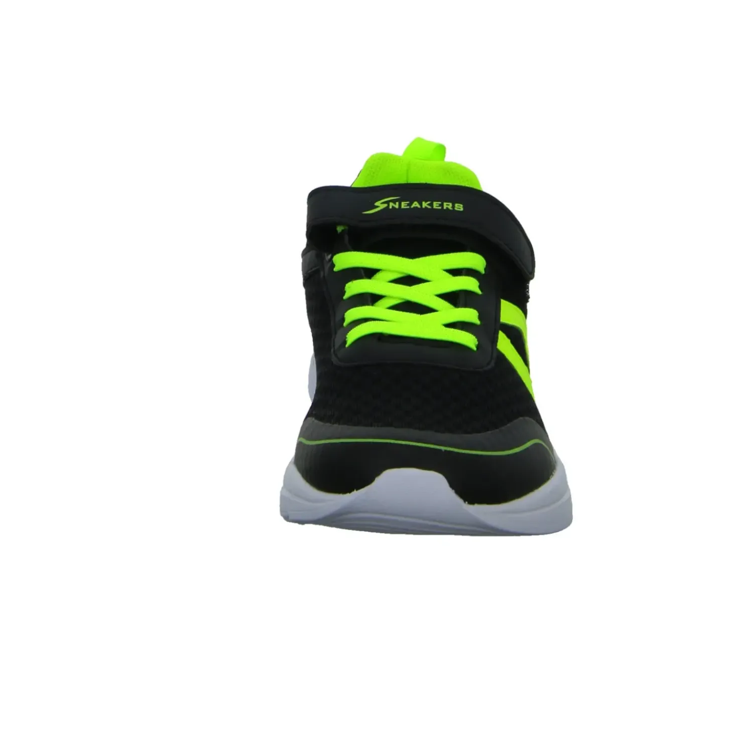Sneakers Sportschuh Klettverschluss