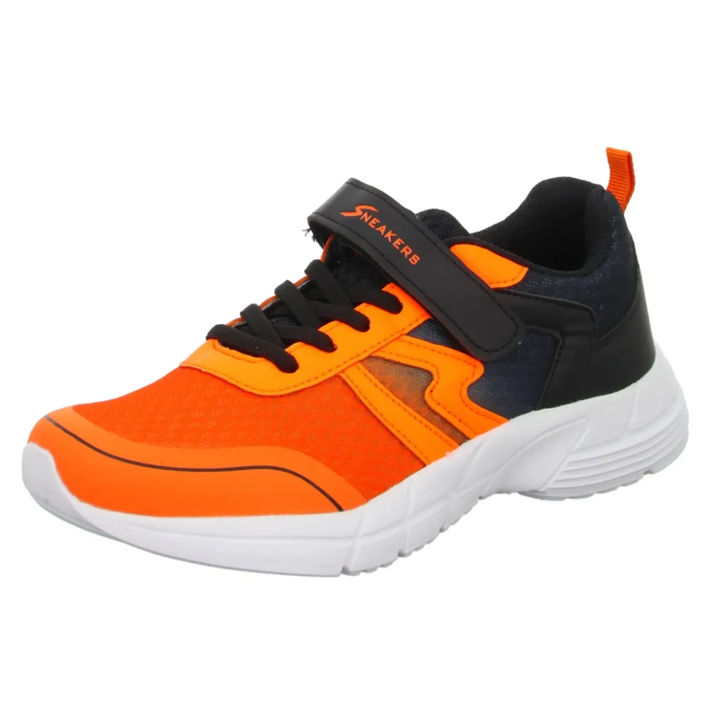 Sneakers Sportschuh Klettverschluss