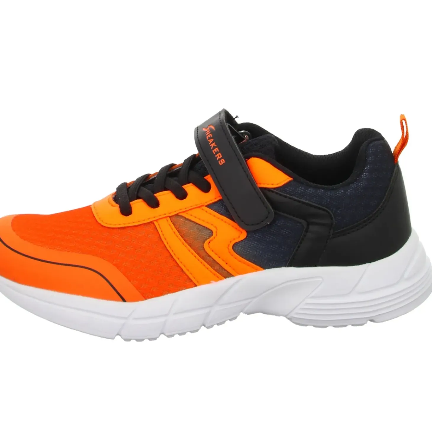 Sneakers Sportschuh Klettverschluss