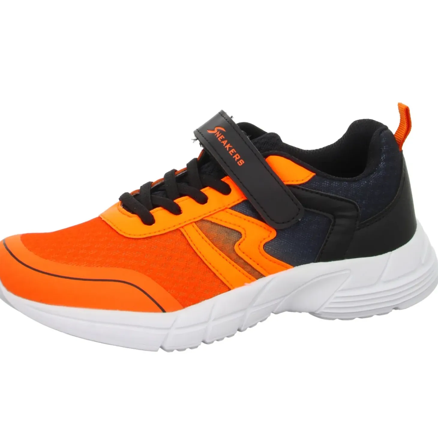 Sneakers Sportschuh Klettverschluss