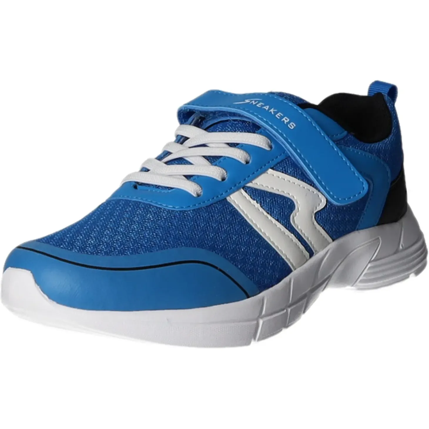 Sneakers Sportschuh Klettverschluss