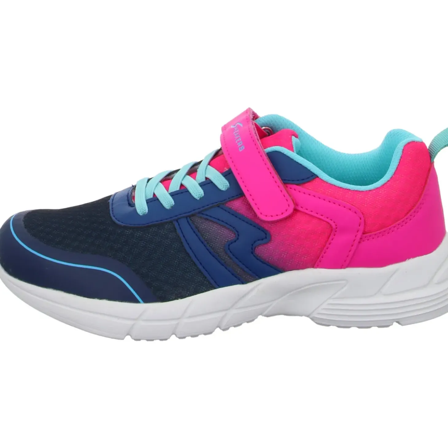 Sneakers Sportschuh Klettverschluss