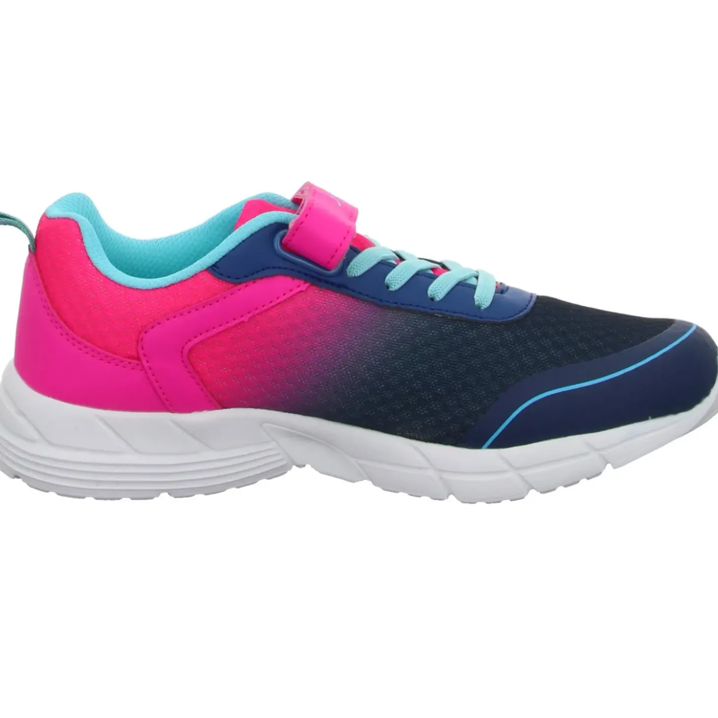 Sneakers Sportschuh Klettverschluss