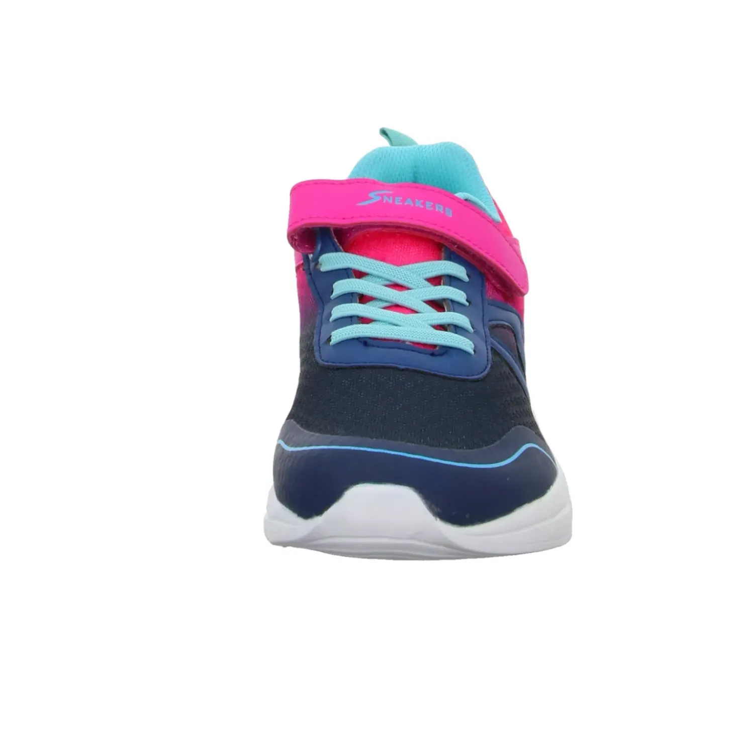 Sneakers Sportschuh Klettverschluss