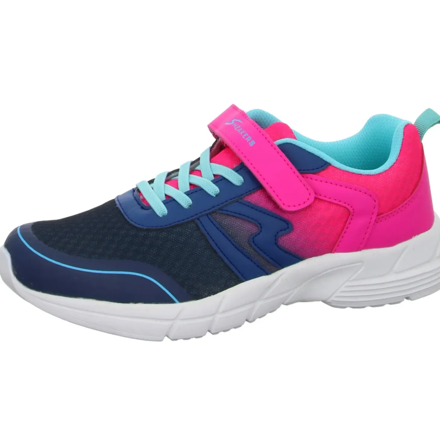 Sneakers Sportschuh Klettverschluss