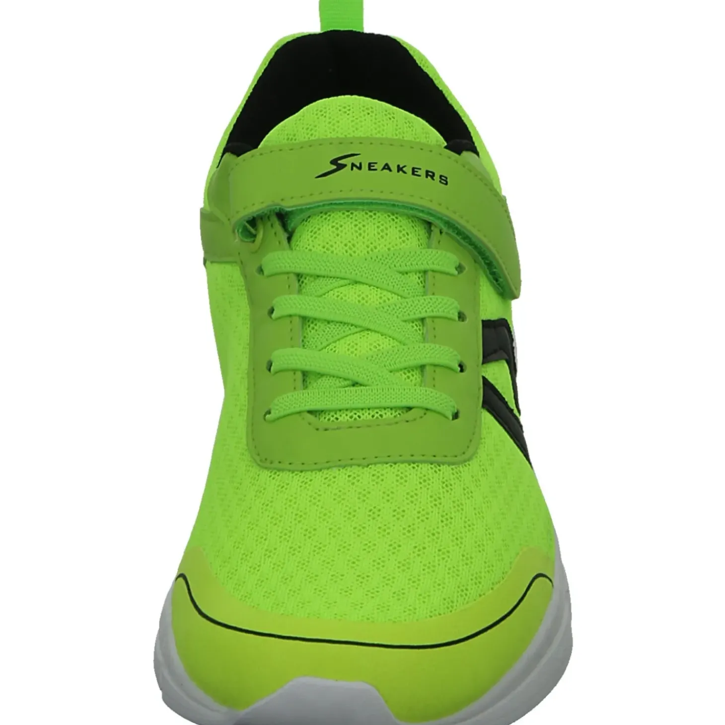 Sneakers Sportschuh Klettverschluss