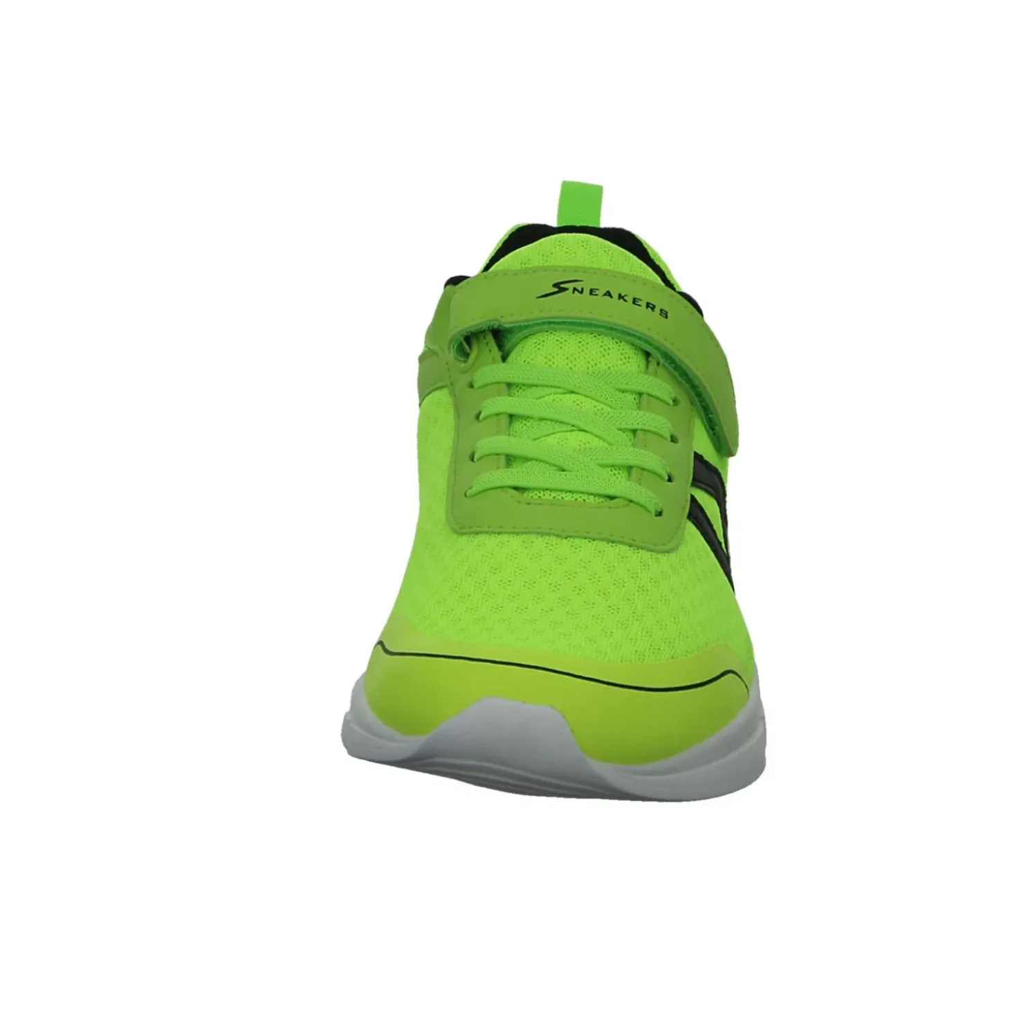 Sneakers Sportschuh Klettverschluss