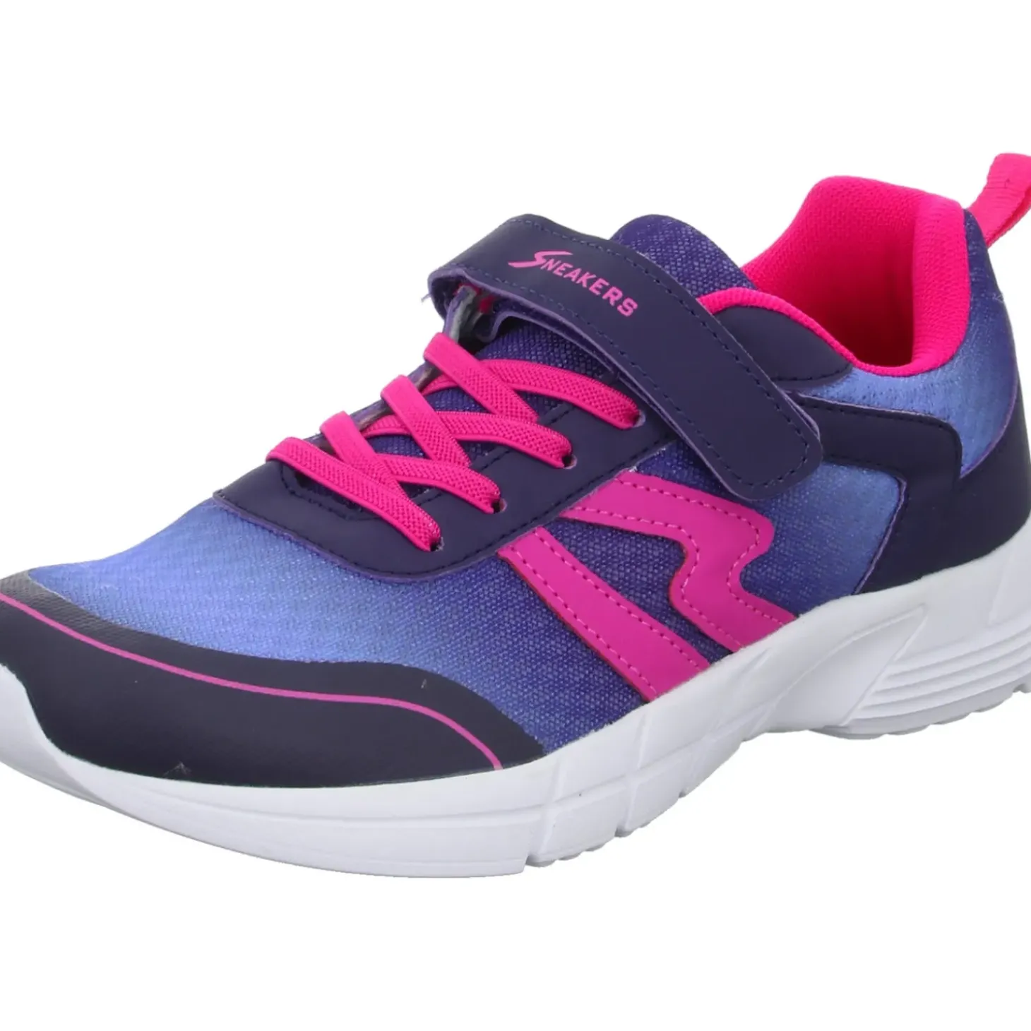 Sneakers Sportschuh Klettverschluss
