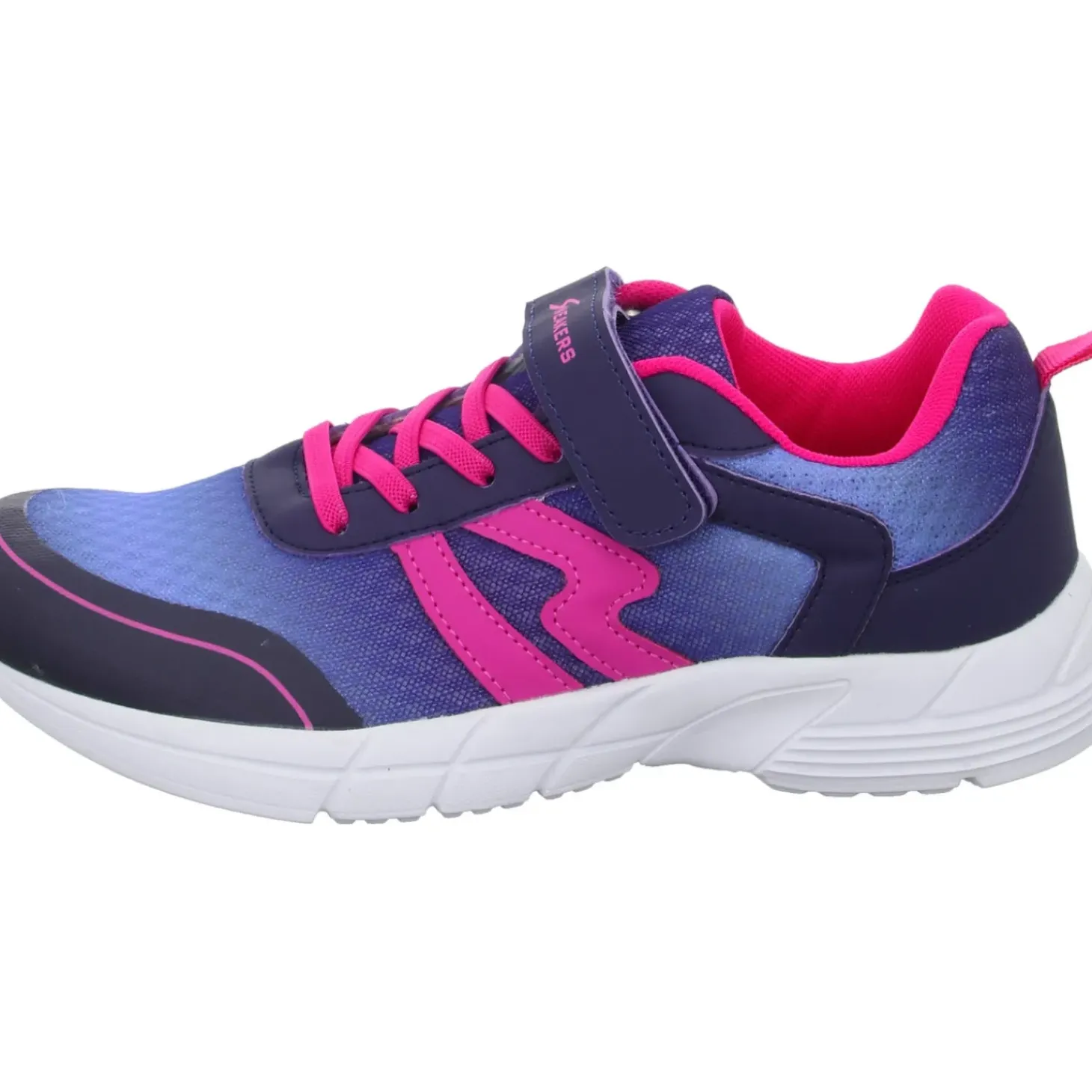 Sneakers Sportschuh Klettverschluss