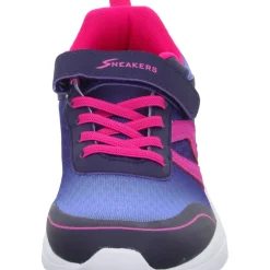 Sneakers Sportschuh Klettverschluss