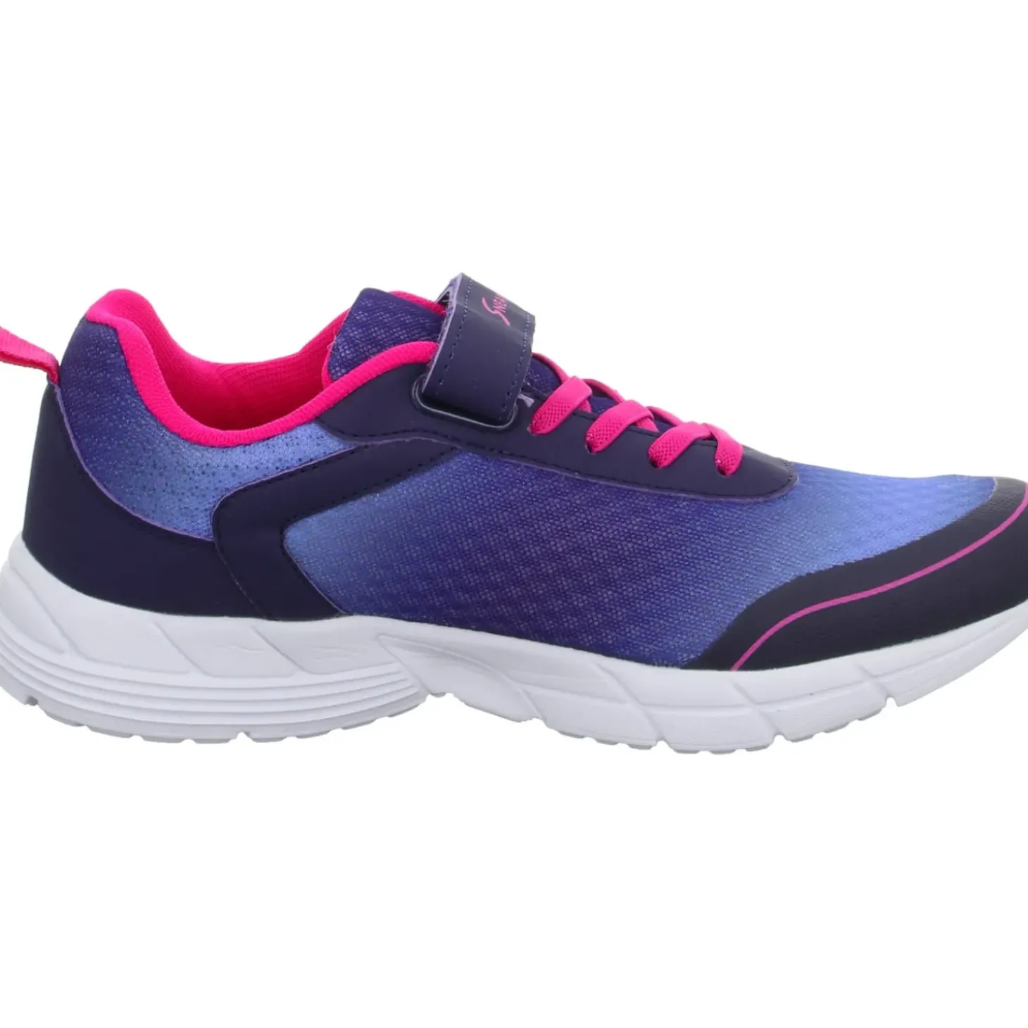 Sneakers Sportschuh Klettverschluss