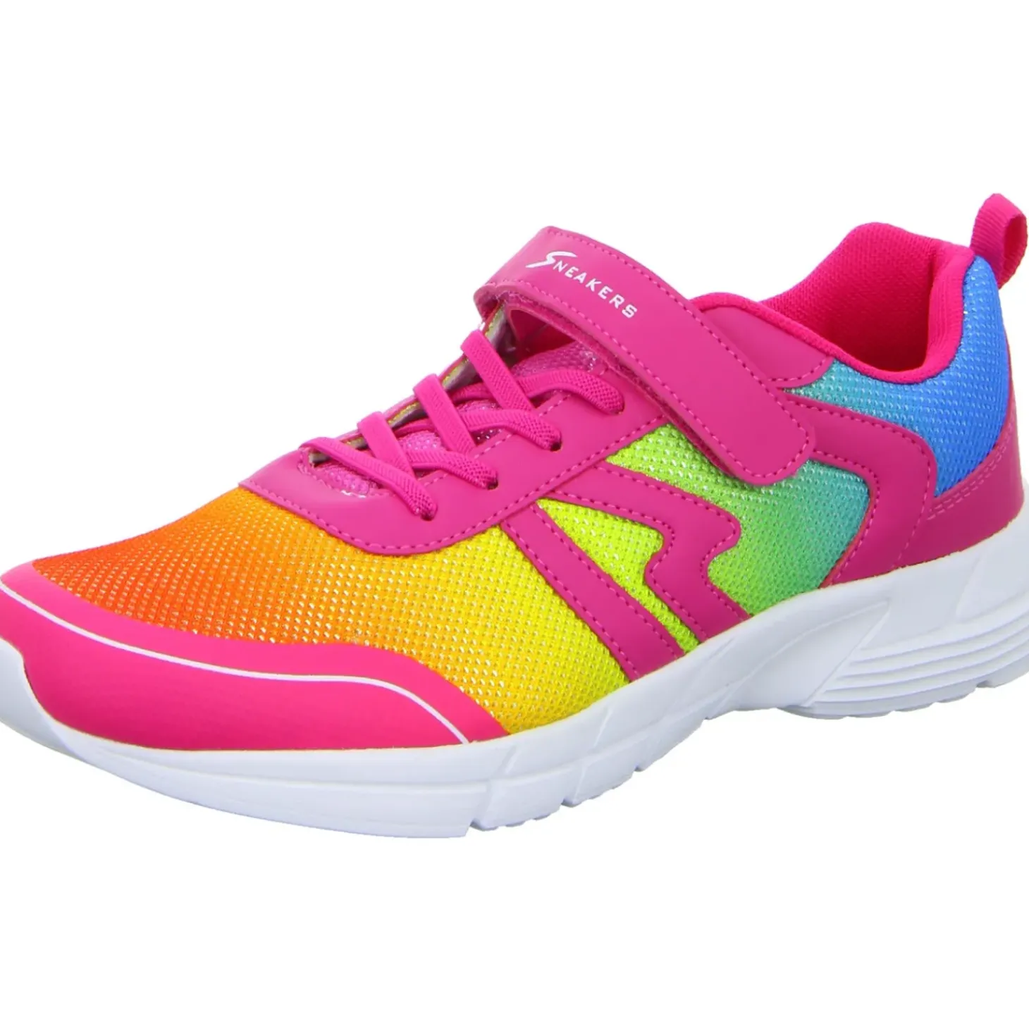 Sneakers Sportschuh Klettverschluss