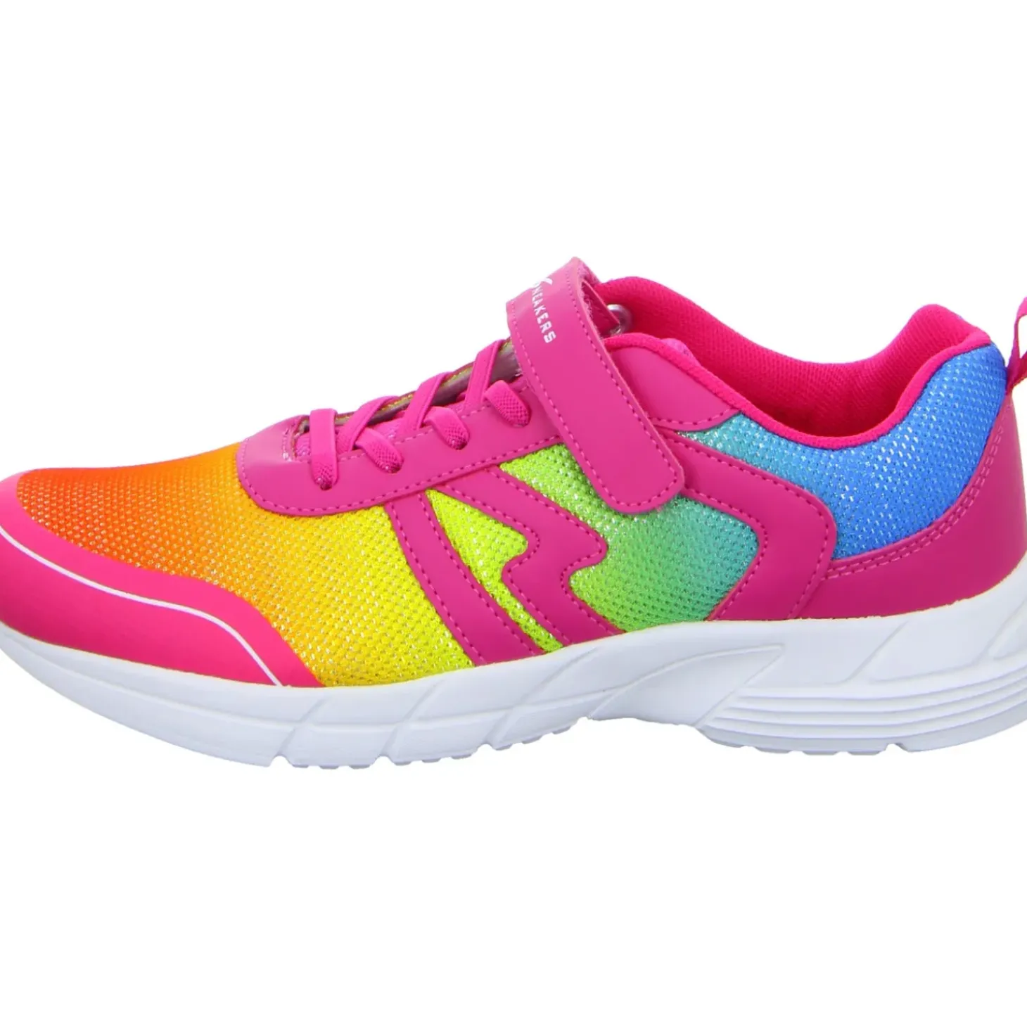 Sneakers Sportschuh Klettverschluss