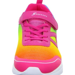 Sneakers Sportschuh Klettverschluss
