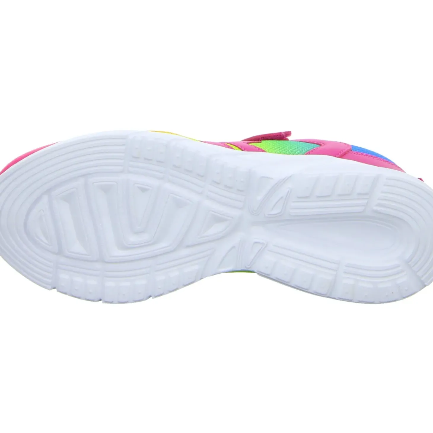 Sneakers Sportschuh Klettverschluss