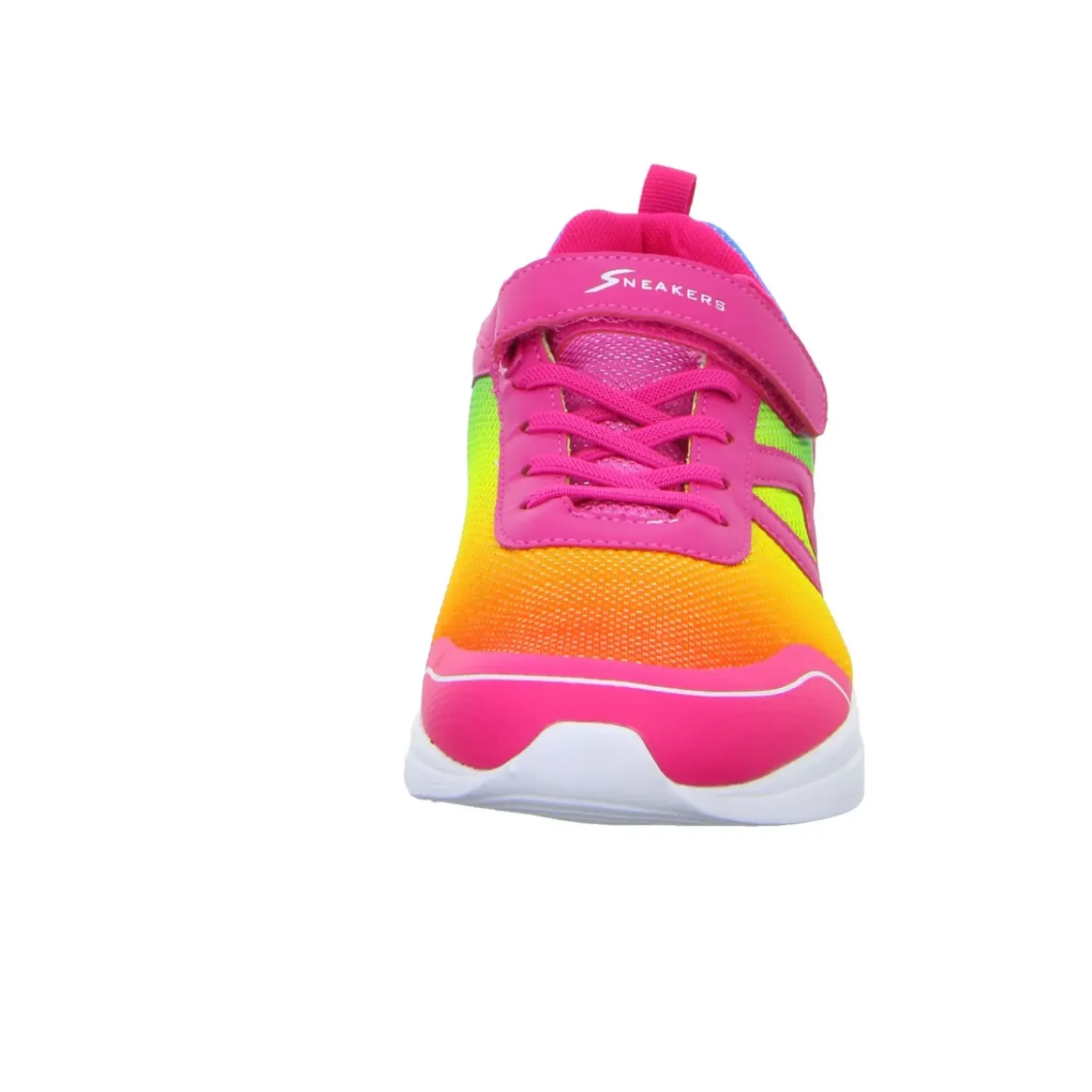 Sneakers Sportschuh Klettverschluss