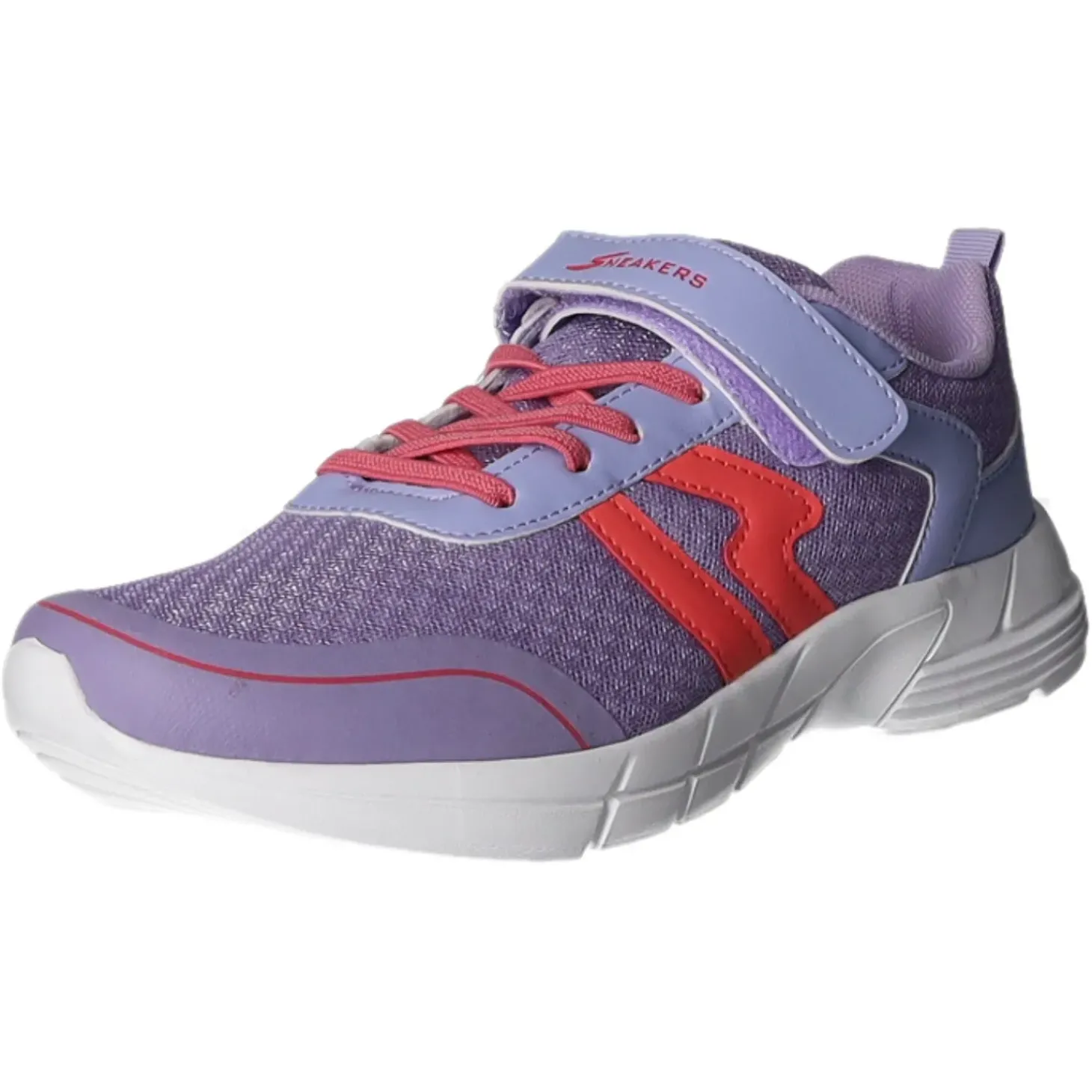 Sneakers Sportschuh Klettverschluss
