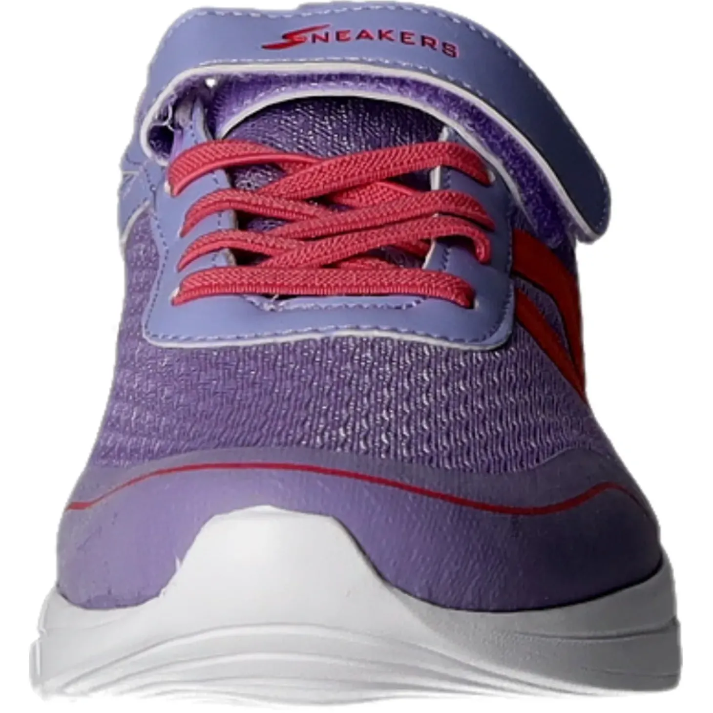 Sneakers Sportschuh Klettverschluss