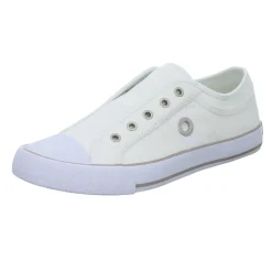 s.Oliver Leinen Slipper/Kletthalbschuh