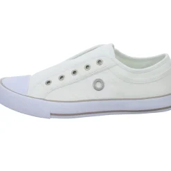 s.Oliver Leinen Slipper/Kletthalbschuh