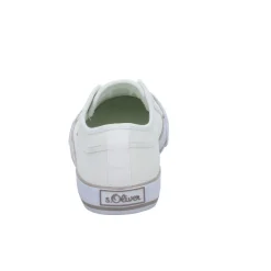 s.Oliver Leinen Slipper/Kletthalbschuh